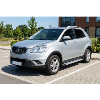 Боковые Подножки Maya V2 (2 шт., Алюминий)