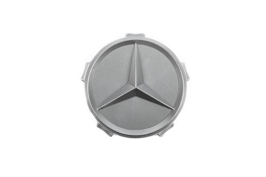 Mercedes Sprinter W901/902/903/904/905 1995–2006 гг. Колпачок на диск (1 шт) Турция, Серый Матовый Фото 2