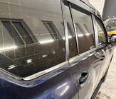 Toyota Land Cruiser Prado 150 2009-2023 гг. Окантовка Окон (6 шт, Нержавейка) фото 1