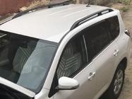 Toyota Rav 4 2006-2013 гг. Рейлинги Черные Турецкие Короткая база, пластиковые ножки фото 8