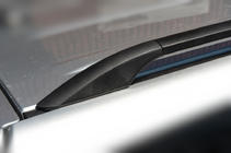 Toyota Rav 4 2006-2013 гг. Рейлинги Черные Турецкие Короткая база, пластиковые ножки фото 9