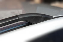 Toyota Rav 4 2006-2013 гг. Рейлинги Черные Турецкие Короткая база, пластиковые ножки фото 11
