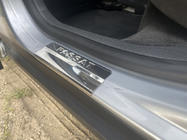 Volkswagen Passat B5 1997-2005 гг. Накладки на пороги OmsaLine (4 шт, нержавейка) фото 7