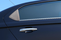 Citroen C-Elysee 2013-2022 гг. Хромированные Накладки на Ручки (4 шт., Нержавейка) фото 1
