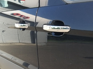 Ford Connect 2014-2021 гг. Хромированные Накладки на Ручки Дверей (4 шт, Нержавейка) Carmos - Турецкая Нержавеющая Сталь фото 5