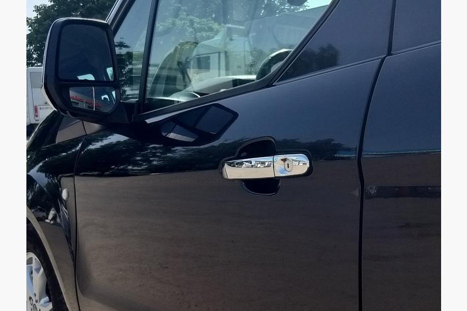 Ford Connect 2014-2021 гг. Хромированные Накладки на Ручки Дверей (4 шт, Нержавейка) Фото 2