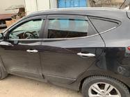 Hyundai IX-35 2010-2015 гг. Нижние молдинги окон нержавейка (6 шт) фото 1
