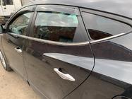 Hyundai IX-35 2010-2015 гг. Нижние молдинги окон нержавейка (6 шт) фото 5