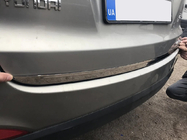 Hyundai IX-35 2010-2015 гг. Накладка на багажник нержавейка OmsaLine - Итальянская Нержавейка фото 4