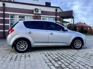 Kia Ceed 2007-2012 гг. Хромированные Накладки на Ручки (4 шт., Нержавейка) OmsaLine - Итальянская Нержавейка фото 1