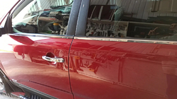 Kia Sorento II XM 2009-2014 гг. Окантовка Окон (6 шт, Нержавейка) фото 3