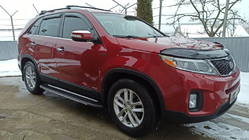 Kia Sorento II XM 2009-2014 гг. Окантовка Окон (6 шт, Нержавейка) фото 6