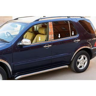 Mercedes ML W163 Наружняя окантовка стекол