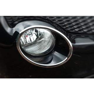 Nissan Juke Хром на фонари