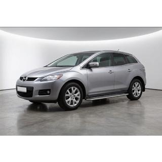 Боковые Подножки Maydos V2 (2 шт., нержавейка) Mazda CX-7 2006-2012 гг. фото 1