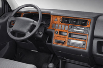 Volkswagen T4 Caravelle/Multivan 1990–2003 гг. Накладки на торпедо (1999-2003) Алюминий фото 1