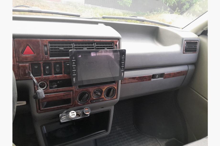 Volkswagen T4 Caravelle/Multivan 1990–2003 гг. Накладки на торпедо (1999-2003) Дерево Фото 10