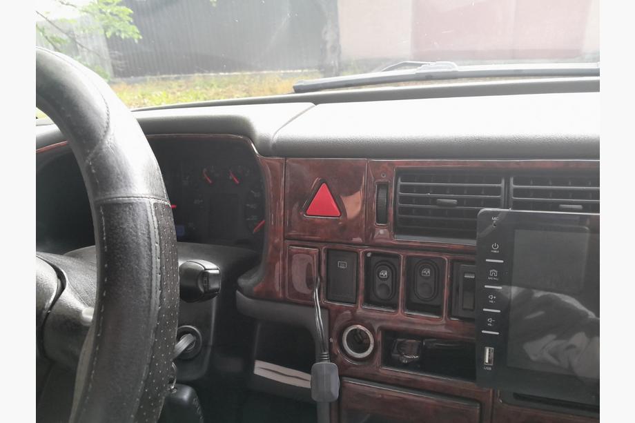 Volkswagen T4 Caravelle/Multivan 1990–2003 гг. Накладки на торпедо (1999-2003) Дерево Фото 7