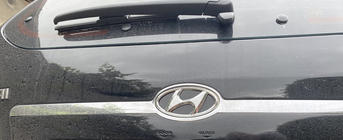 Hyundai Tucson JM 2004- гг. Эмблема (самоклеящаяся, 125 мм (65 мм)) фото 2