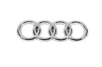 Audi 80/90 1987-1996 гг. Эмблема (самоклеящаяся, 136 мм x 46 мм) фото 1