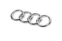 Audi 80/90 1987-1996 гг. Эмблема (самоклеящаяся, 136 мм x 46 мм) фото 2