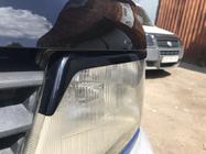 Mercedes Vito W638 1996-2003 гг. Реснички на фары (черные) Черный Глянец фото 5