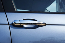 BMW 3 серия E46 1998-2006 гг. Хромированные Накладки на Ручки (4 шт., Нержавейка) фото 1
