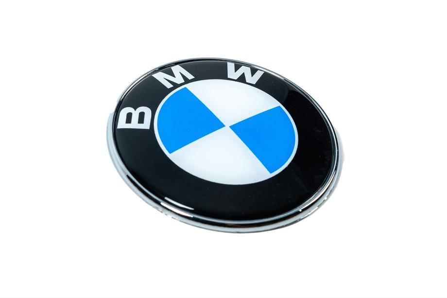 BMW 4 серия F32/F33/F36 2012-2020 гг. Эмблема (OEM) Задняя, 74мм Фото 3