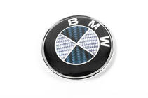 BMW Эмблема Карбон, Турция (74мм) фото 2