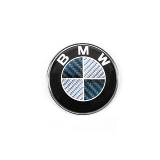 BMW Эмблема Карбон, Турция (d74мм)