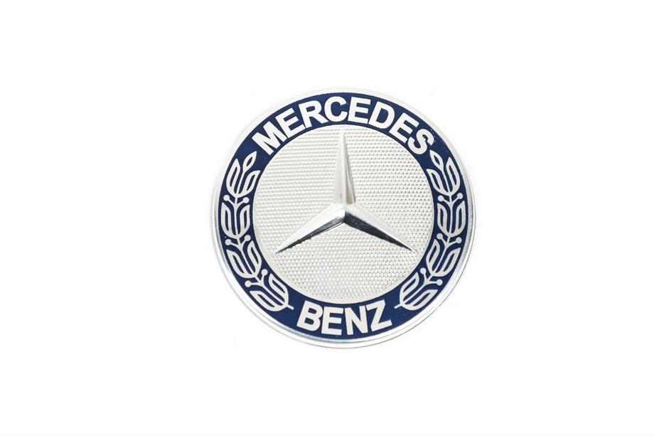 Mercedes Vito W639 2004-2014 гг. Эмблема Mercedes на капот самоклеящаяся Турция, самоклеящийся Фото 1