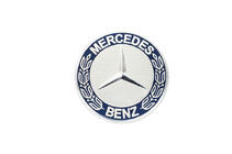 Mercedes Viano 2004-2014 гг. Эмблема Mercedes на капот самоклеящаяся фото 1