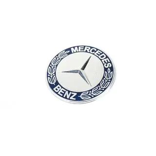 Эмблема Mercedes на капот самоклеящаяся