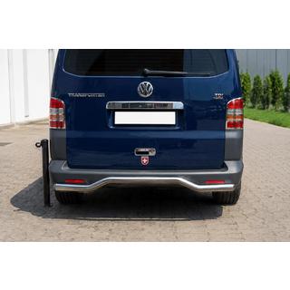 Задняя дуга Wave AK006 нержавейка Volkswagen T5 Caravelle 2004-2010 гг.