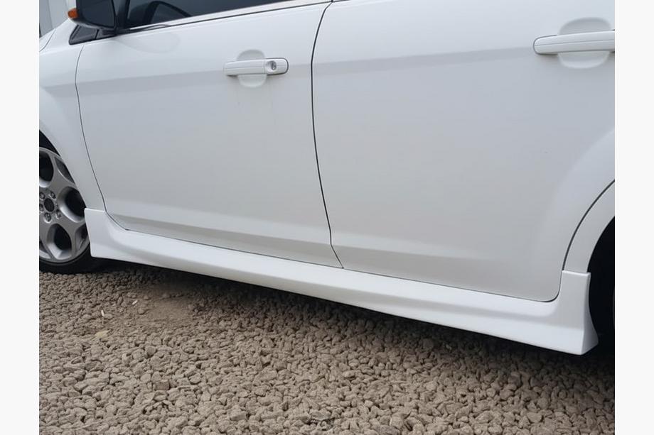 Ford Focus II 2008-2011 гг. Боковые пороги HB (грунтованные под покраску) Фото 3