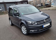 Volkswagen Caddy 2015-2020 гг. Хром Накладки на Решетку (2 шт., Нержавеющая Сталь) OmsaLine - Итальянская Нержавейка фото 2