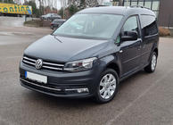 Volkswagen Caddy 2015-2020 гг. Хром Накладки на Решетку (2 шт., Нержавеющая Сталь) OmsaLine - Итальянская Нержавейка фото 5