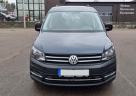 Volkswagen Caddy 2015-2020 гг. Хром Накладки на Решетку (2 шт., Нержавеющая Сталь) OmsaLine - Итальянская Нержавейка фото 3