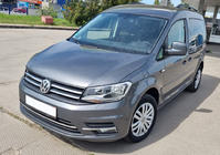 Volkswagen Caddy 2015-2020 гг. Хром Накладки на Решетку (2 шт., Нержавеющая Сталь) OmsaLine - Итальянская Нержавейка фото 6