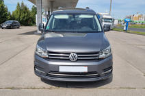 Volkswagen Caddy 2015-2020 гг. Хром Накладки на Решетку (2 шт., Нержавеющая Сталь) OmsaLine - Итальянская Нержавейка фото 7
