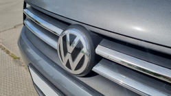 Volkswagen Caddy 2015-2020 гг. Хром Накладки на Решетку (2 шт., Нержавеющая Сталь) OmsaLine - Итальянская Нержавейка фото 1