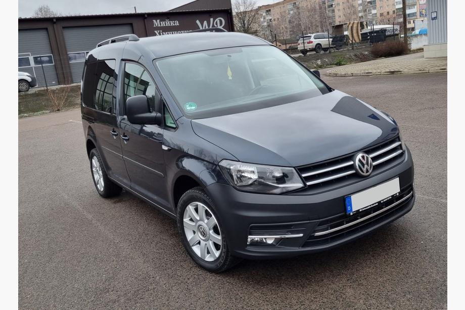 Volkswagen Caddy 2015-2020 гг. Хром Накладки на Решетку (2 шт., Нержавеющая Сталь) Фото 2