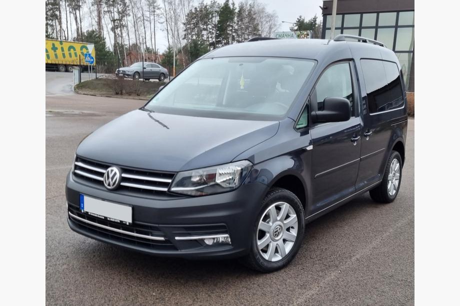 Volkswagen Caddy 2015-2020 гг. Хром Накладки на Решетку (2 шт., Нержавеющая Сталь) Фото 4