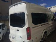 Ford Transit 2014- гг. Задний спойлер Anatomik (2014-2019, грунтованный под покраску) фото 1