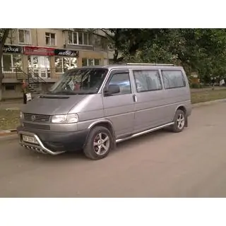Боковые трубы (2 шт., нержавейка) фото 2