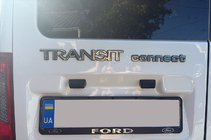 Ford Transit 2000–2014 гг. Надпись Transit 29см x 3,5см (Турция) фото 4