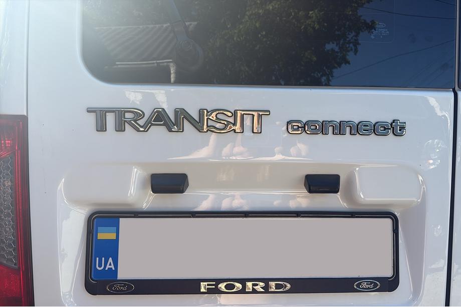 Ford Transit 2000–2014 гг. Надпись Transit 29см x 3,5см (Турция) Фото 4