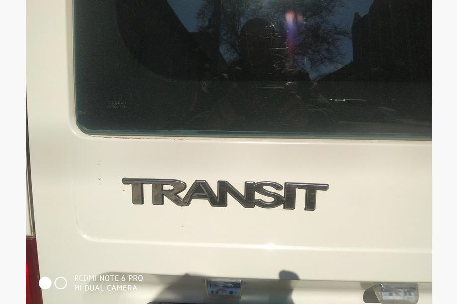 Ford Transit 2000–2014 гг. Надпись Transit 29см x 3,5см (Турция) Фото 3
