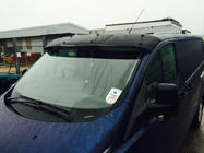 Ford Custom 2013-2022 гг. Козырек на лобовое стекло (на кронштейнах) фото 6