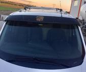 Ford Custom 2013-2022 гг. Козырек на лобовое стекло (на кронштейнах) фото 2